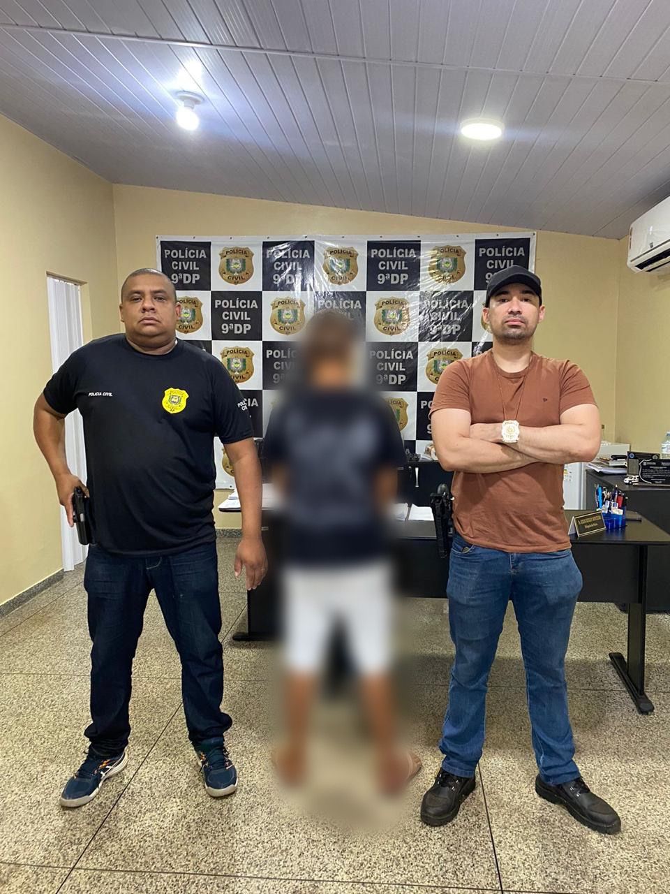 EM MACAPÁ, INDIVÍDUO QUE TEVE O BRAÇO QUEBRADO POR DETERMINAÇÃO DE ORGANIZAÇÃO CRIMINOSA É PRESO PELA PRÁTICA DO CRIME DE ROUBO